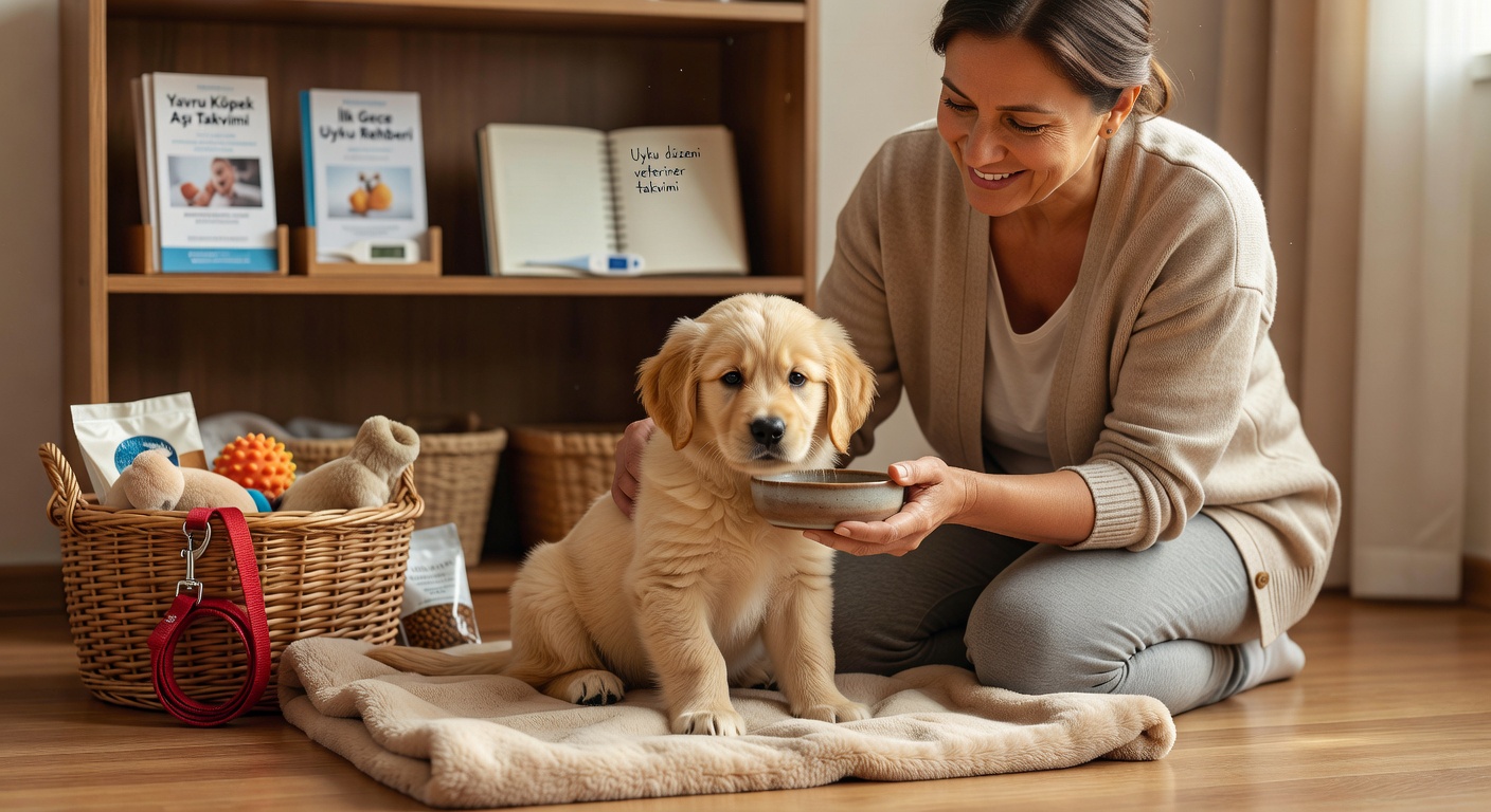 2026 Yavru Köpek Ilk Gece: İlk Gün ve Rutinler