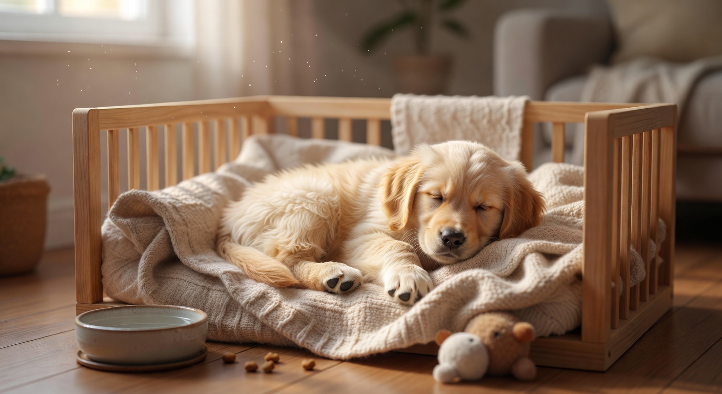 2026 Yavru Köpek Ilk Gece: İlk Gün ve Rutinler