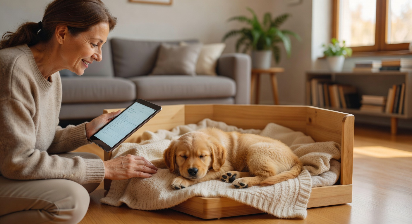 2026 Yavru Köpek Ilk Gece: İlk Gün ve Rutinler