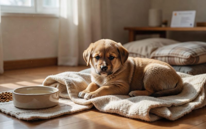 2026 Yavru Köpek Ilk Gece: İlk Gün ve Rutinler