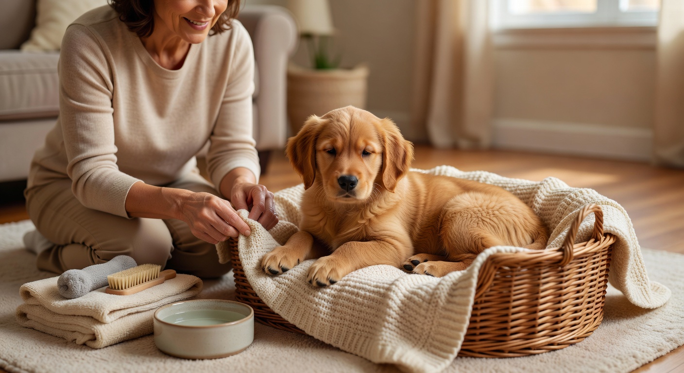 2026 Yavru Köpek Ilk Gece: İlk Gün ve Rutinler