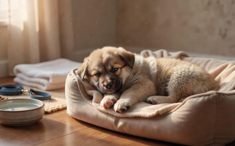 2026 Yavru Köpek Ilk Gece: İlk Gün ve Rutinler