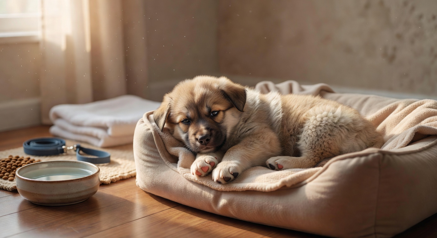 2026 Yavru Köpek Ilk Gece: İlk Gün ve Rutinler