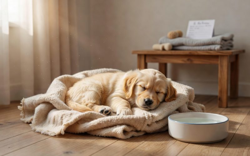 2026 Yavru Köpek Ilk Gece: İlk Gün ve Rutinler
