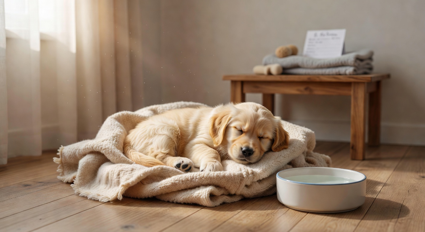 2026 Yavru Köpek Ilk Gece: İlk Gün ve Rutinler