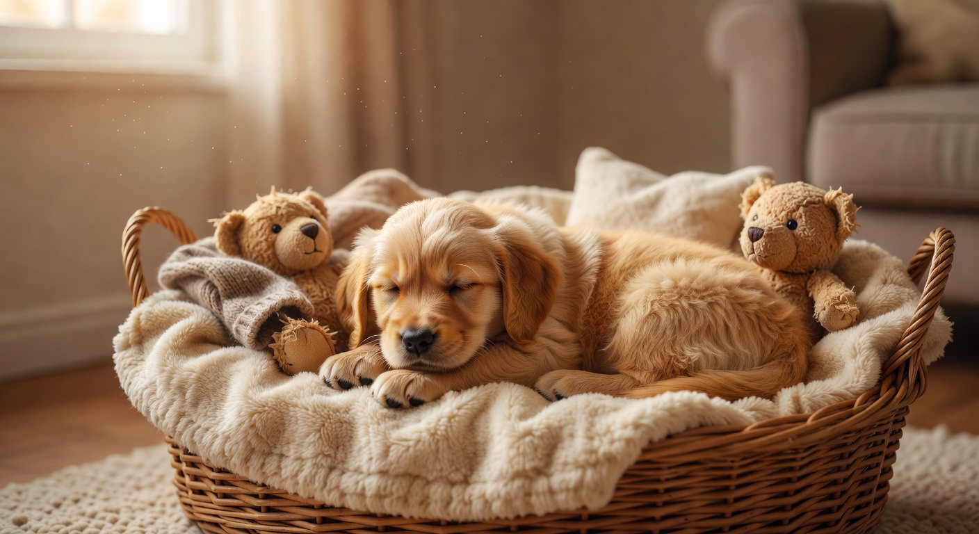 2026 Yavru Köpek Ilk Gece: İlk Gün ve Rutinler