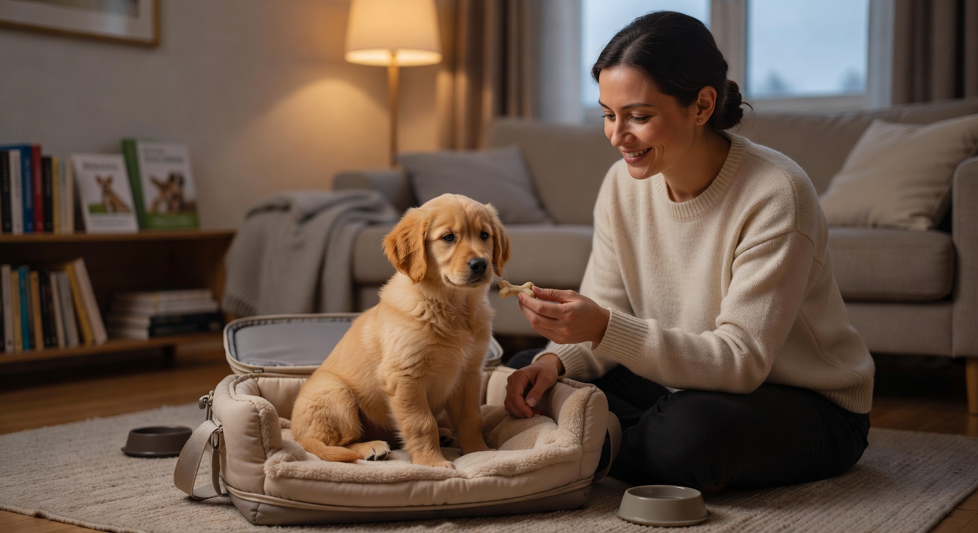 2026 Yavru Köpek Ilk Gece: İlk Gün ve Rutinler