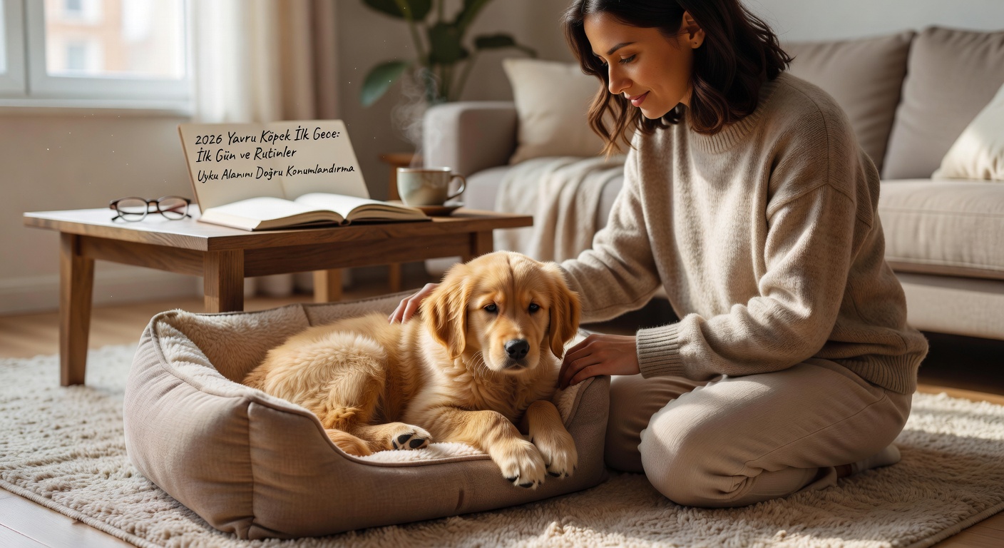 2026 Yavru Köpek Ilk Gece: İlk Gün ve Rutinler