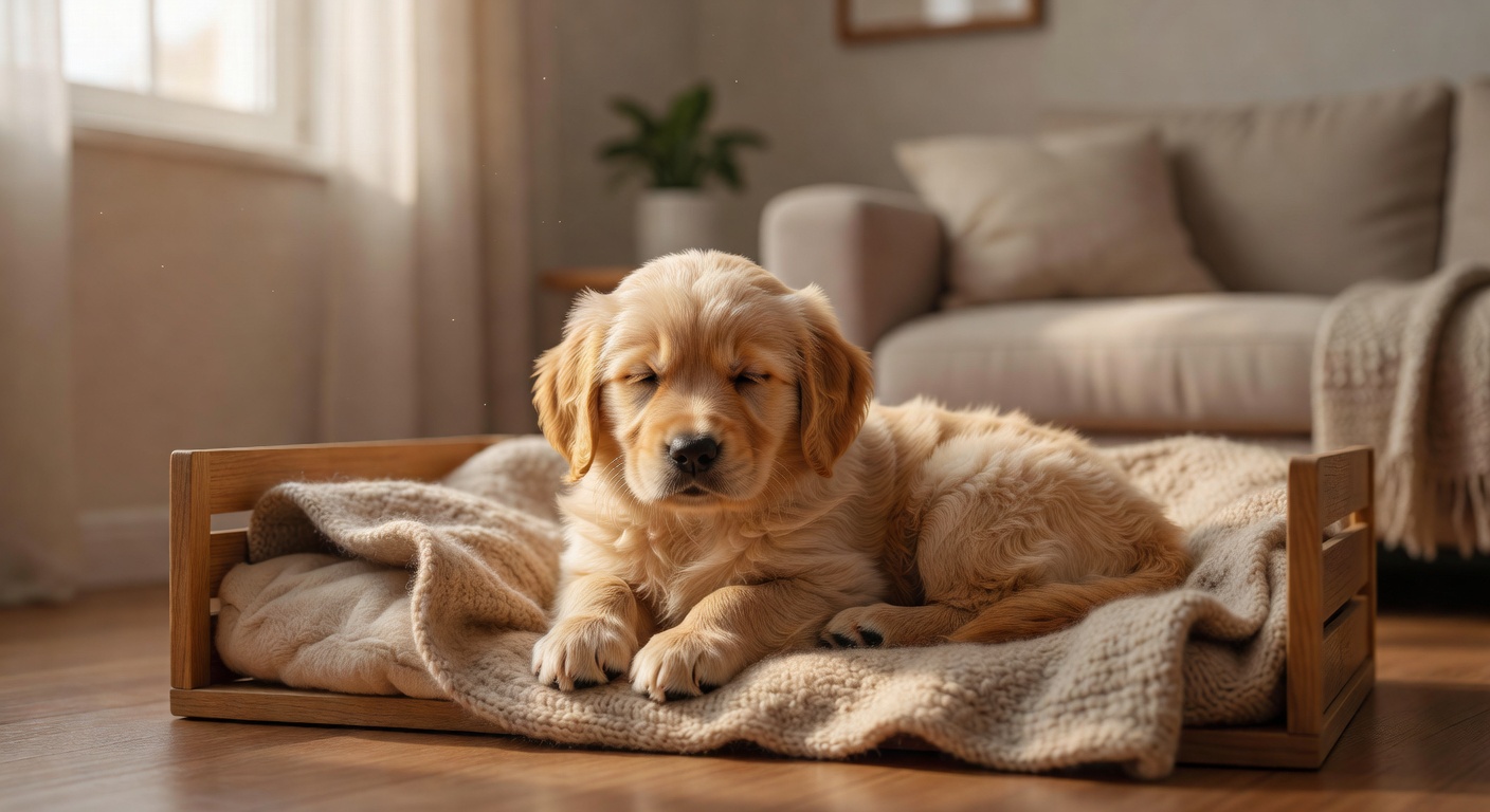 2026 Yavru Köpek Ilk Gece: İlk Gün ve Rutinler