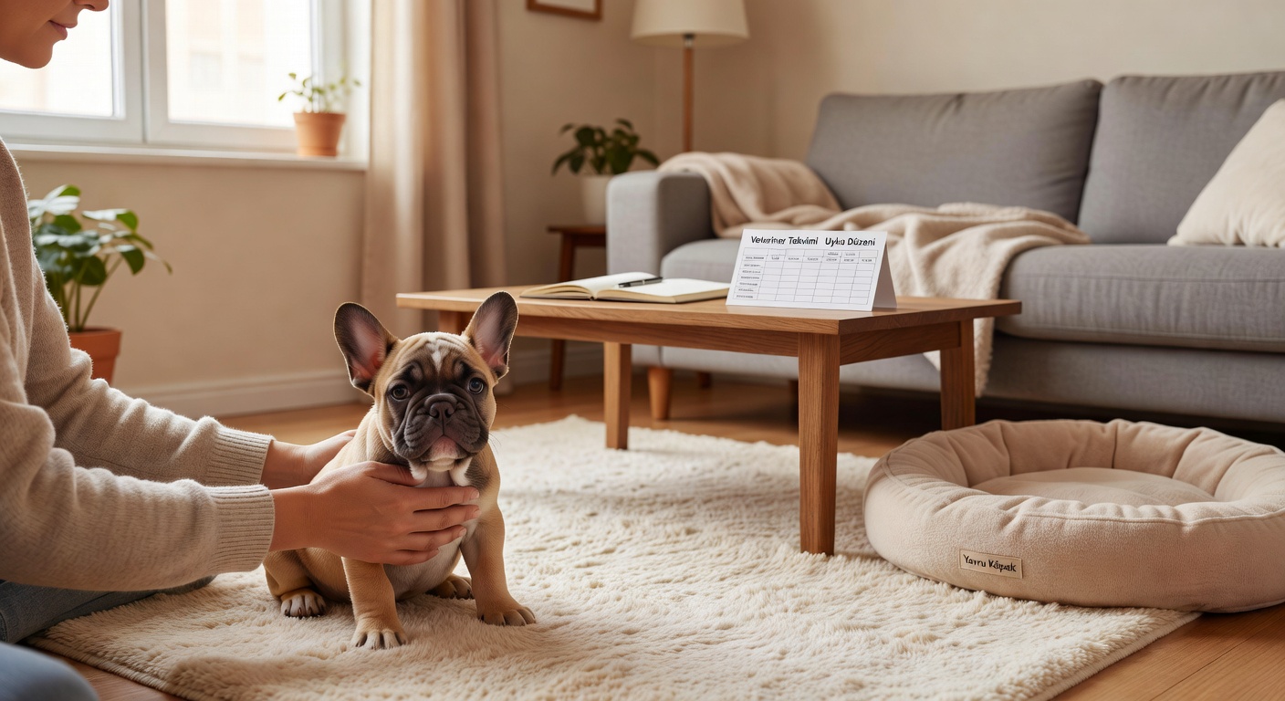 2026 Yavru Köpek Ilk Gece: İlk Gün ve Rutinler