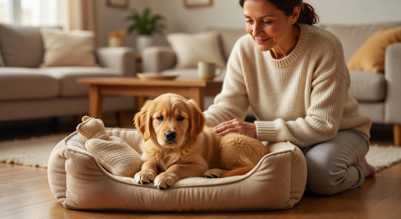 2026 Yavru Köpek Ilk Gece: İlk Gün ve Rutinler