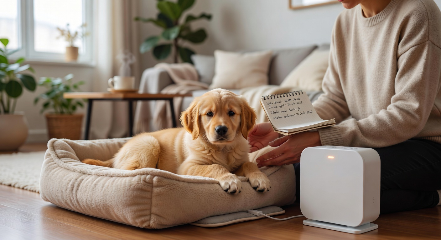 2026 Yavru Köpek Ilk Gece: İlk Gün ve Rutinler