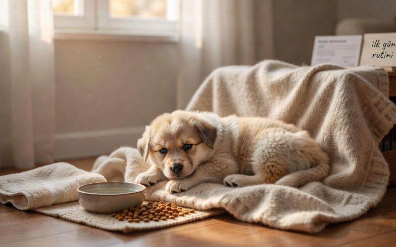 2026 Yavru Köpek Ilk Gece: İlk Gün ve Rutinler