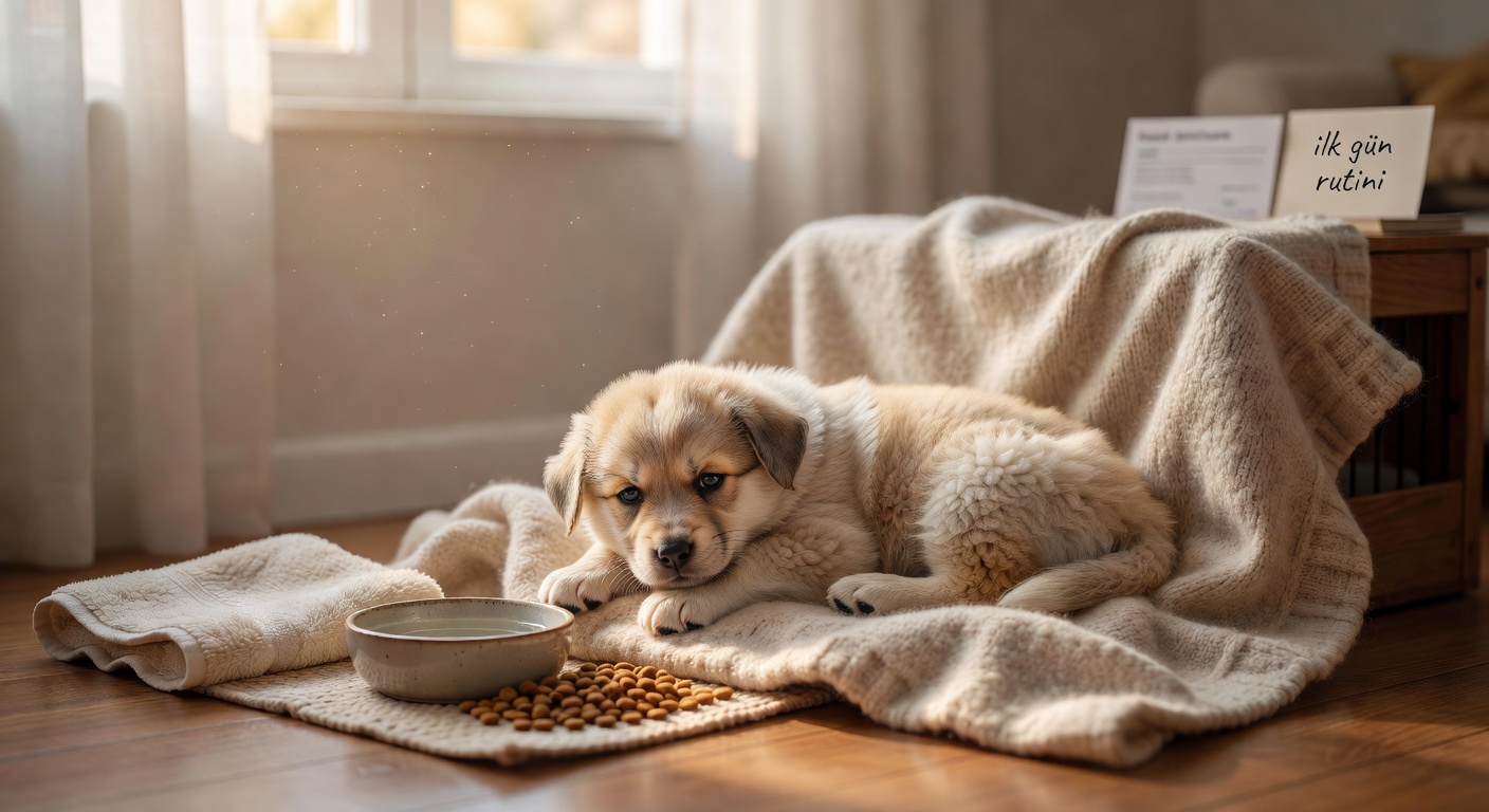 2026 Yavru Köpek Ilk Gece: İlk Gün ve Rutinler
