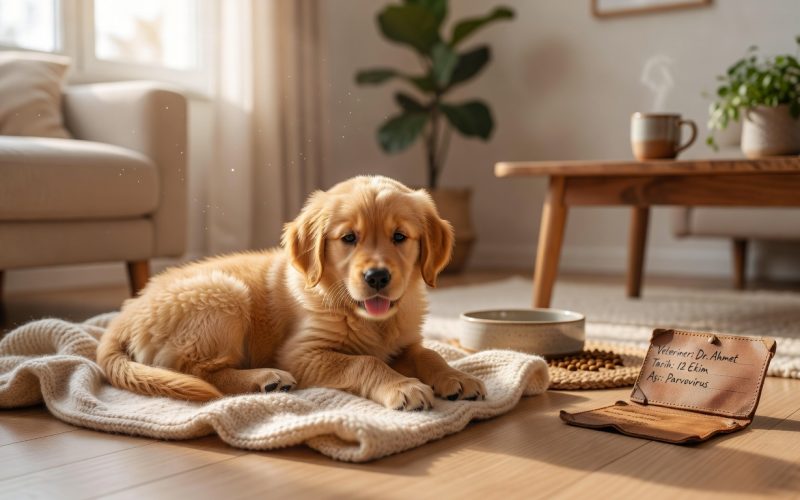 2026 Yavru Köpek Ilk Gece: İlk Gün ve Rutinler