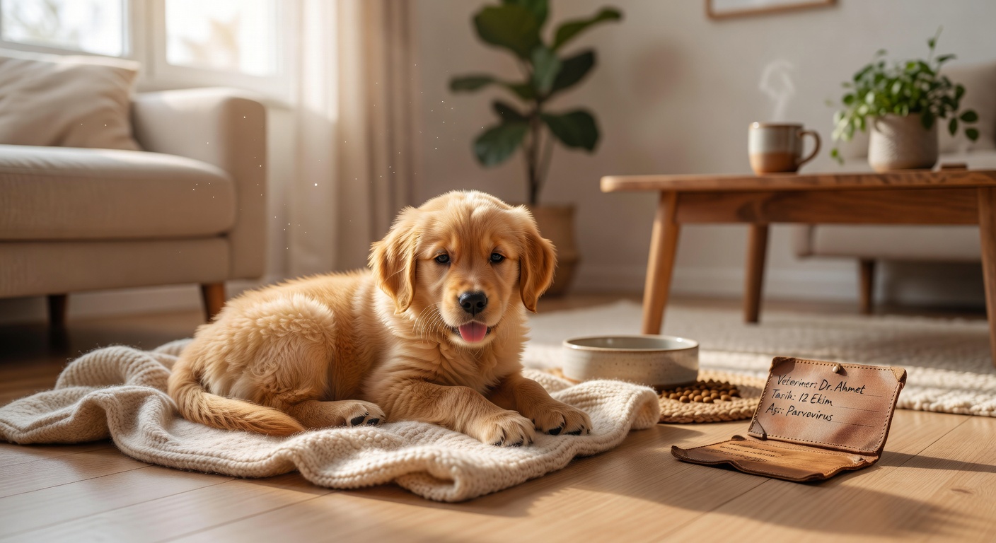 2026 Yavru Köpek Ilk Gece: İlk Gün ve Rutinler