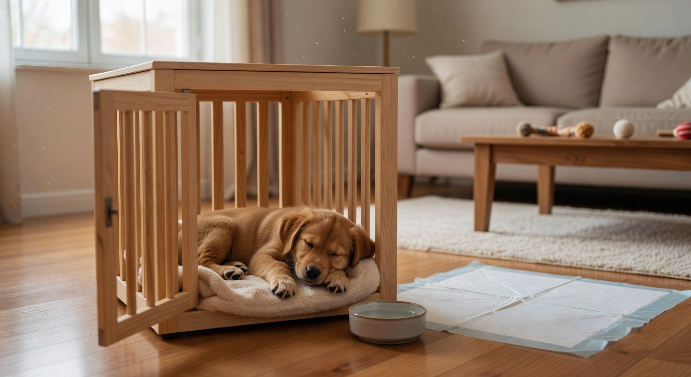 2026 Yavru Köpek Ilk Gece: İlk Gün ve Rutinler
