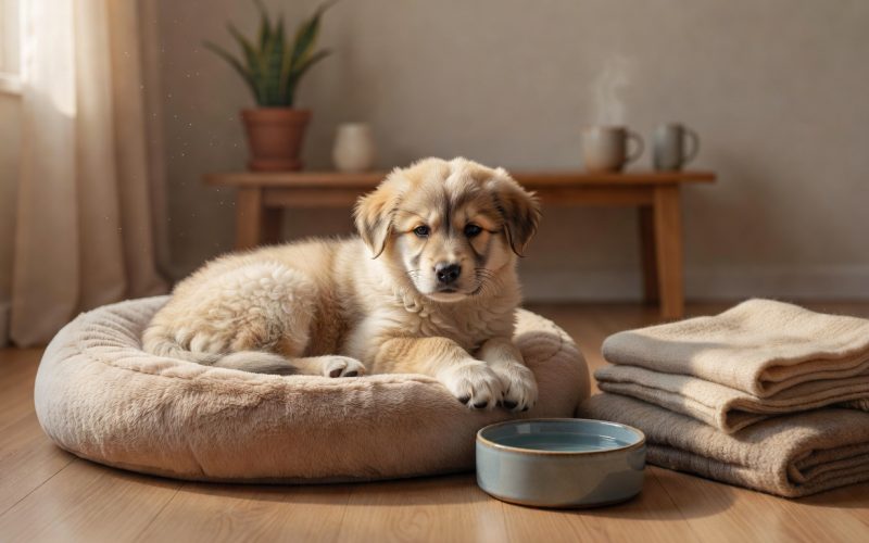 2026 Yavru Köpek Ilk Gece: İlk Gün ve Rutinler