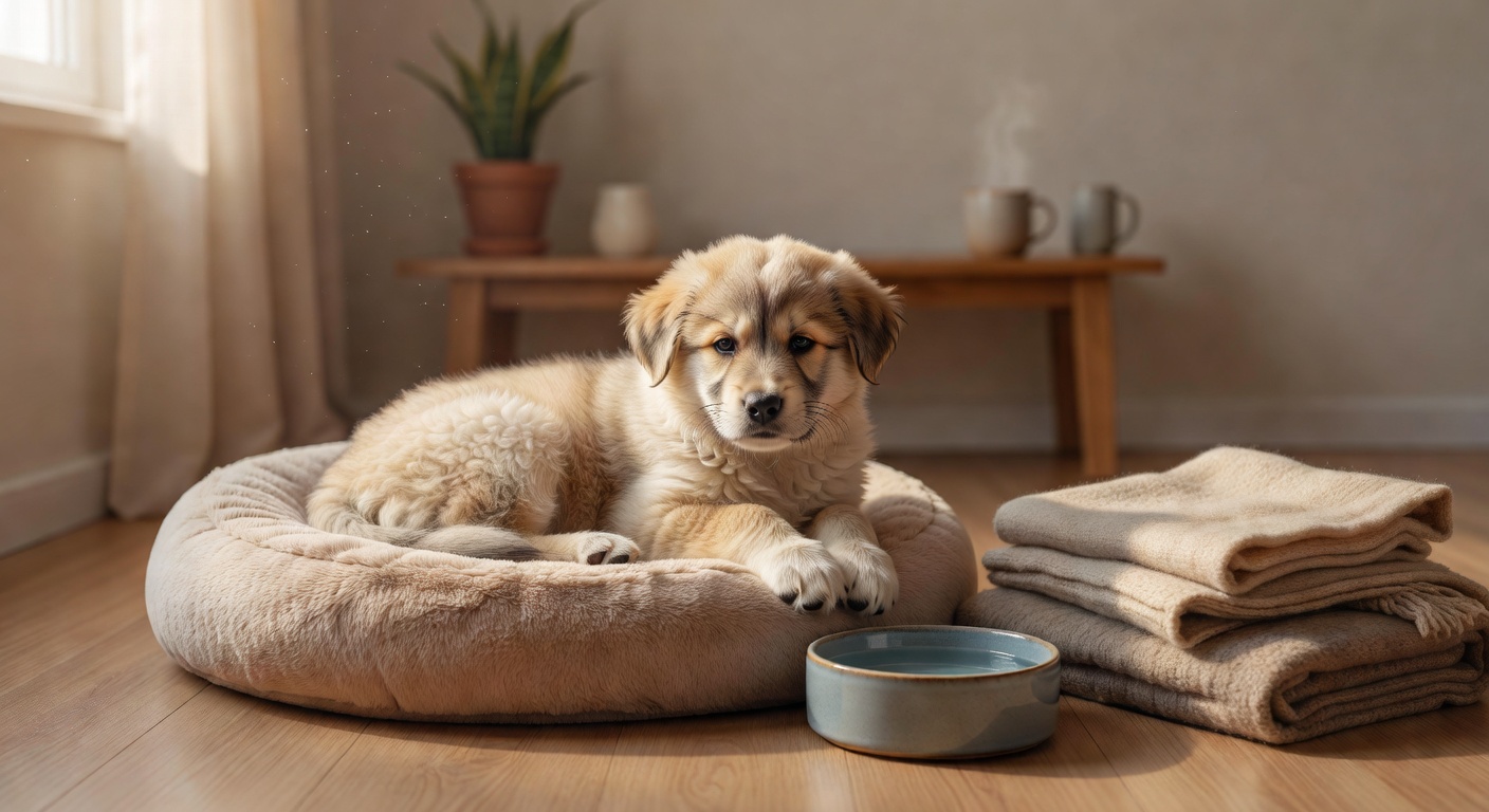 2026 Yavru Köpek Ilk Gece: İlk Gün ve Rutinler