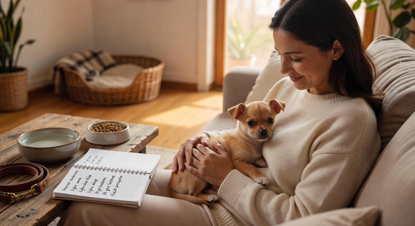 2026 Yavru Köpek Ilk Gece: İlk Gün ve Rutinler