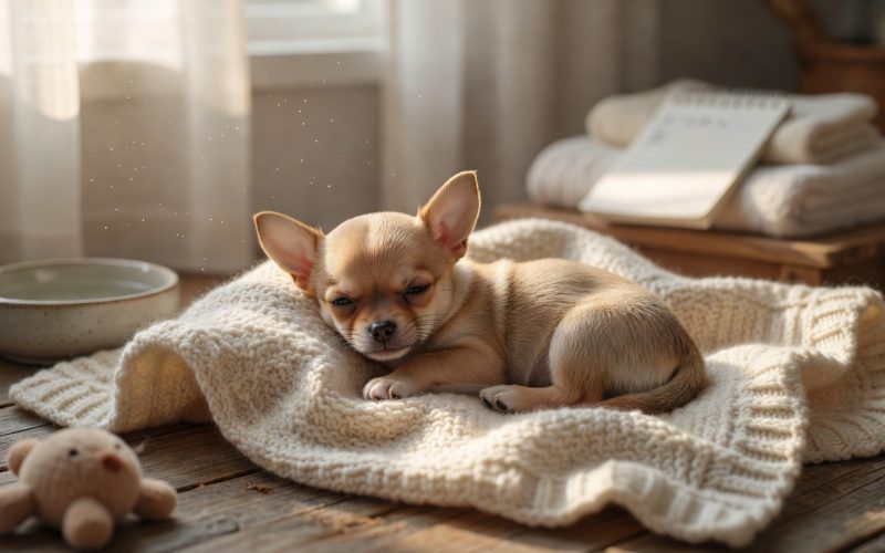 2026 Yavru Köpek Ilk Gece: İlk Gün ve Rutinler