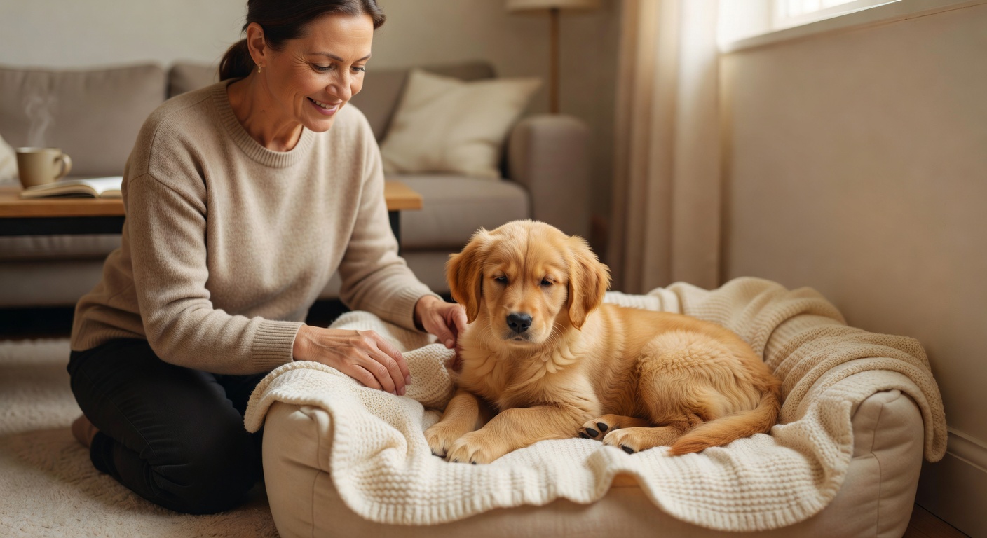 2026 Yavru Köpek Ilk Gece: İlk Gün ve Rutinler