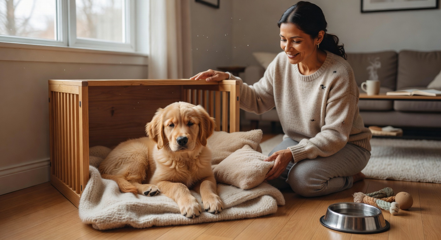 2026 Yavru Köpek Ilk Gece Hazırlığı: İlk Gün ve Rutinler