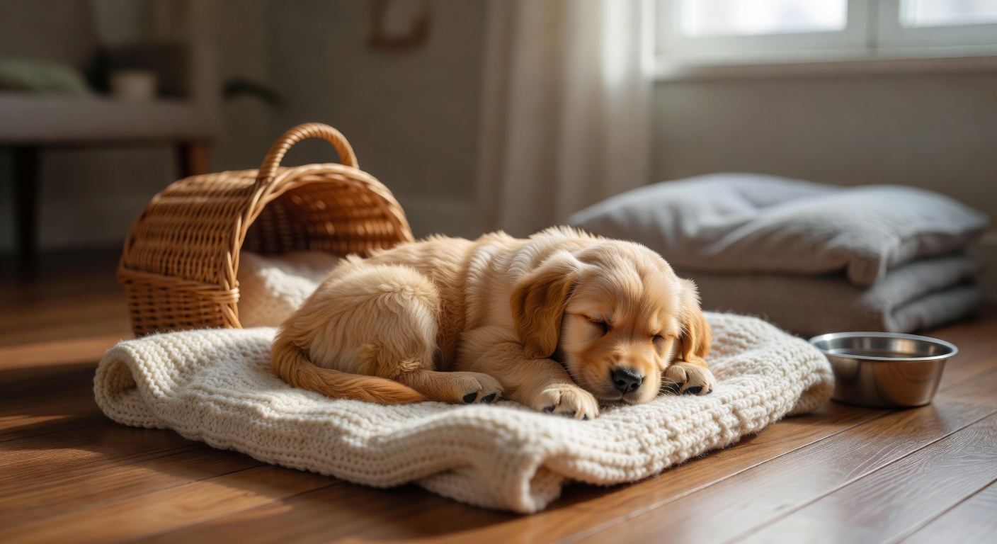 2026 Yavru Köpek Ilk Gece Hazırlığı: İlk Gün ve Rutinler