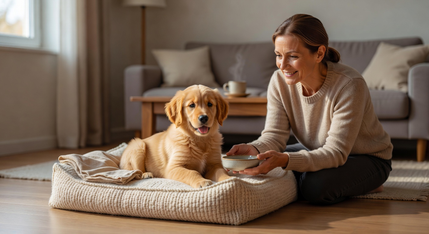 2026 Yavru Köpek Ilk Gece Rehberi: İlk Gün ve Rutinler