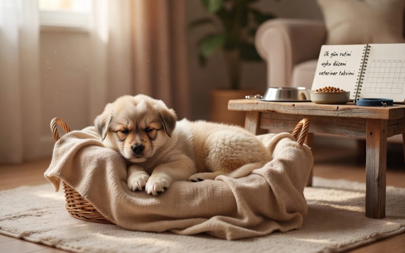 2026 Yavru Köpek Ilk Gece Rehberi: İlk Gün ve Rutinler