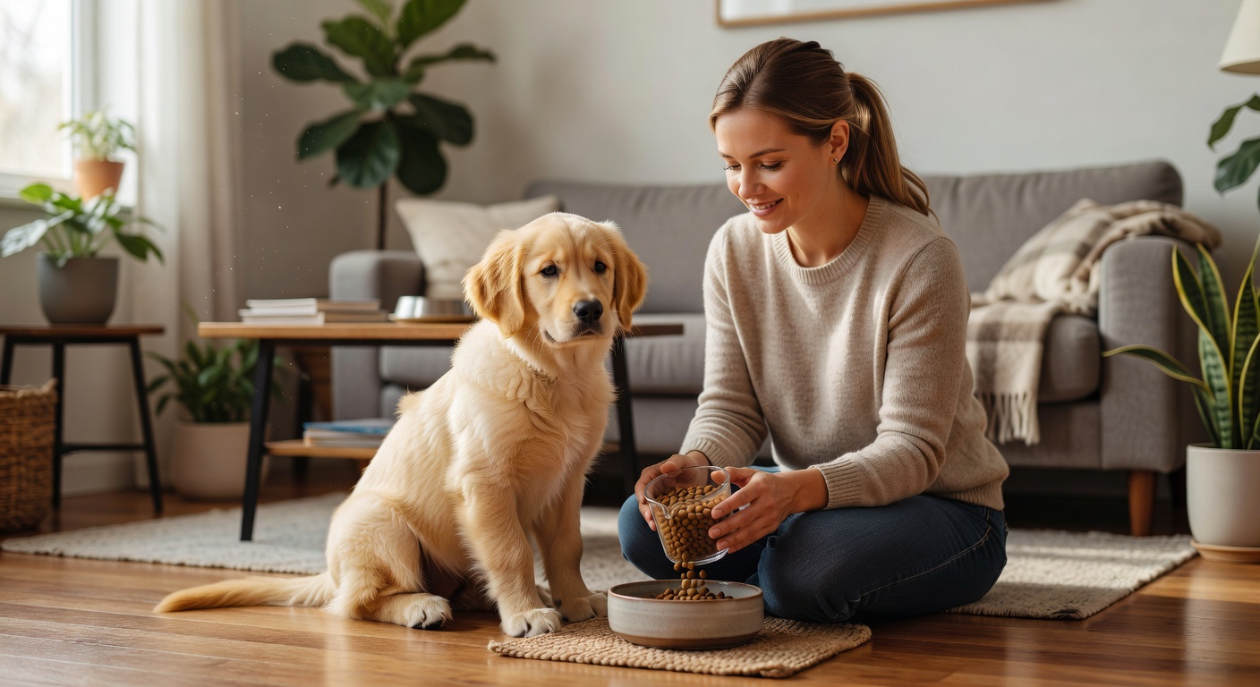 2026 Yavru Köpek Mama Miktarı: Seçim Rehberi