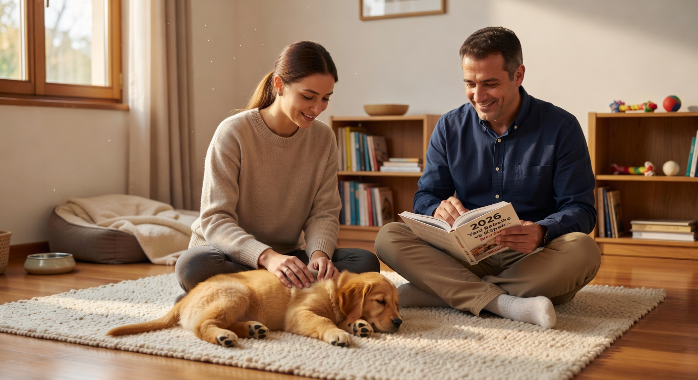 2026 Yeni Bebek ve Köpek — Uyum Süreci Rehberi