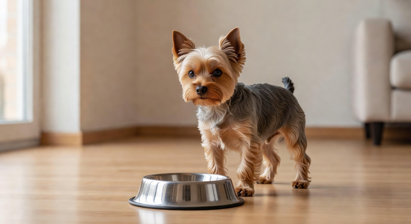 2026 Yorkshire Terrier Ideal Kilo Tablosu ve Diyet Rehberi